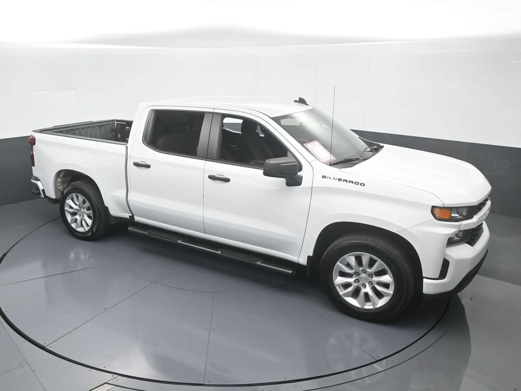 Used 2022 Chevrolet Silverado 1500 Custom RWD image 47