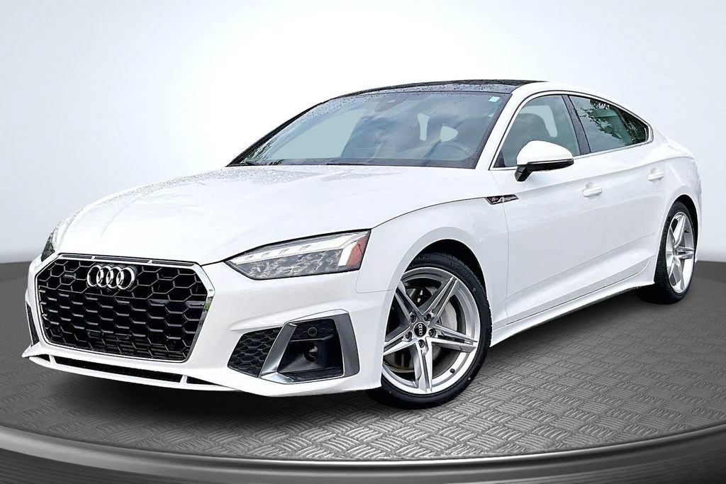 Used 2022 Audi A5 2.0T Premium Plus AWD/4WD image 3