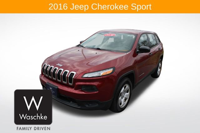 Used 2016 Jeep Cherokee Sport w/ Cold Weather Group image 3