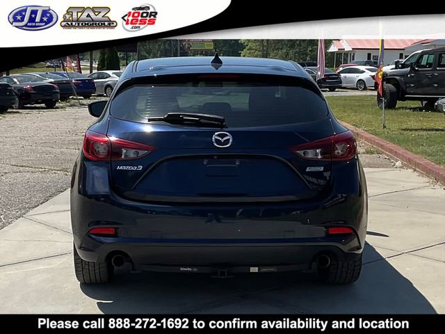 Used 2018 MAZDA MAZDA3 Grand Touring w/ Premium Equipment Package image 6
