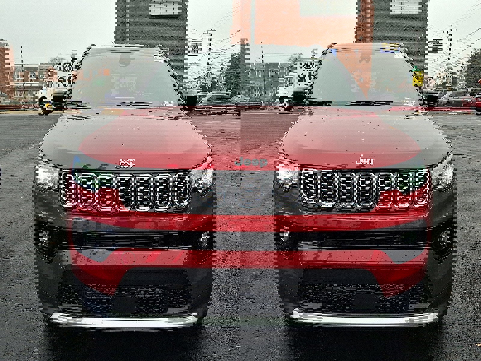 New 2026 Jeep Compass Limited AWD/4WD image 2
