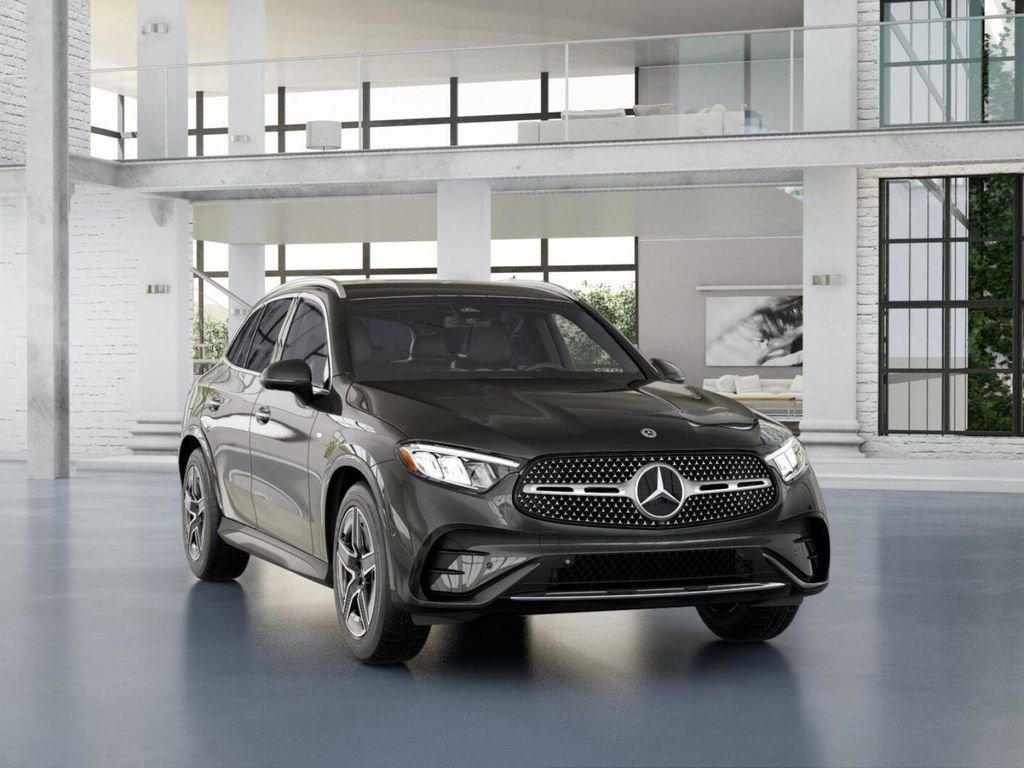 New 2025 Mercedes-Benz GLC 350e 4MATIC image 9