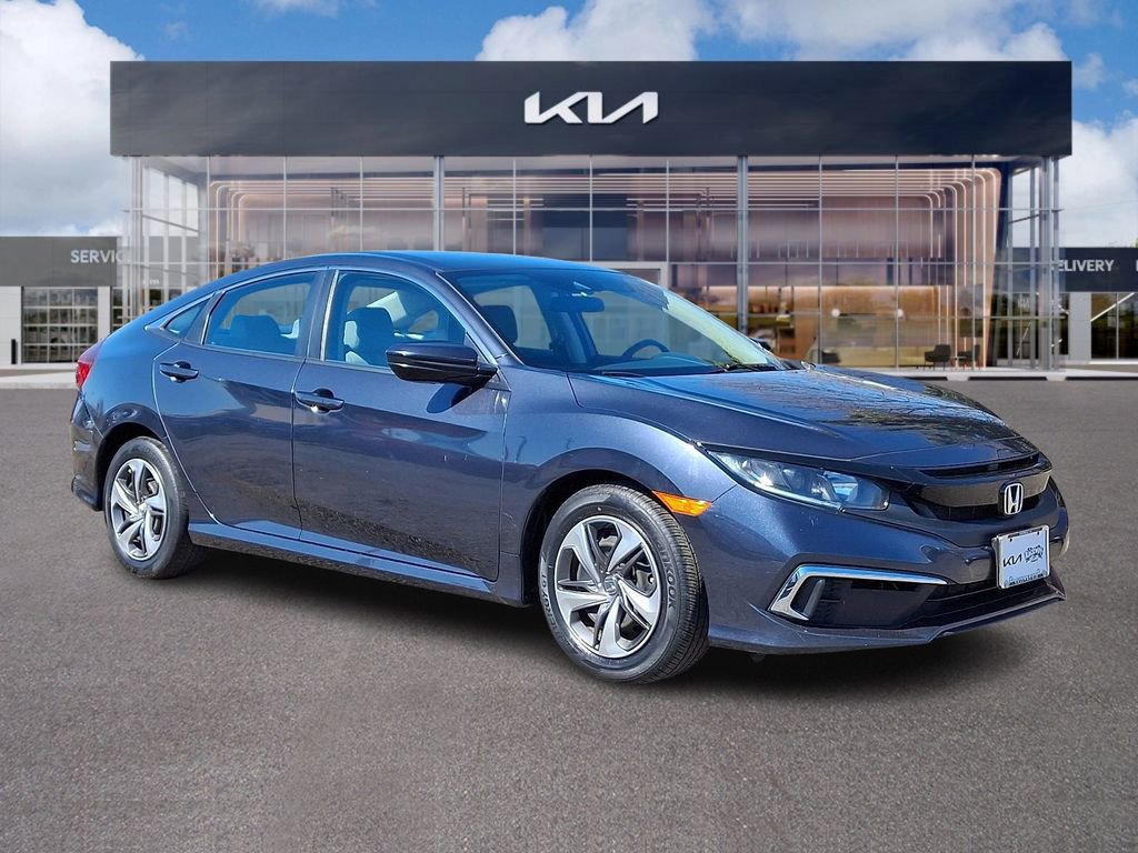 Used 2020 Honda Civic LX image 1