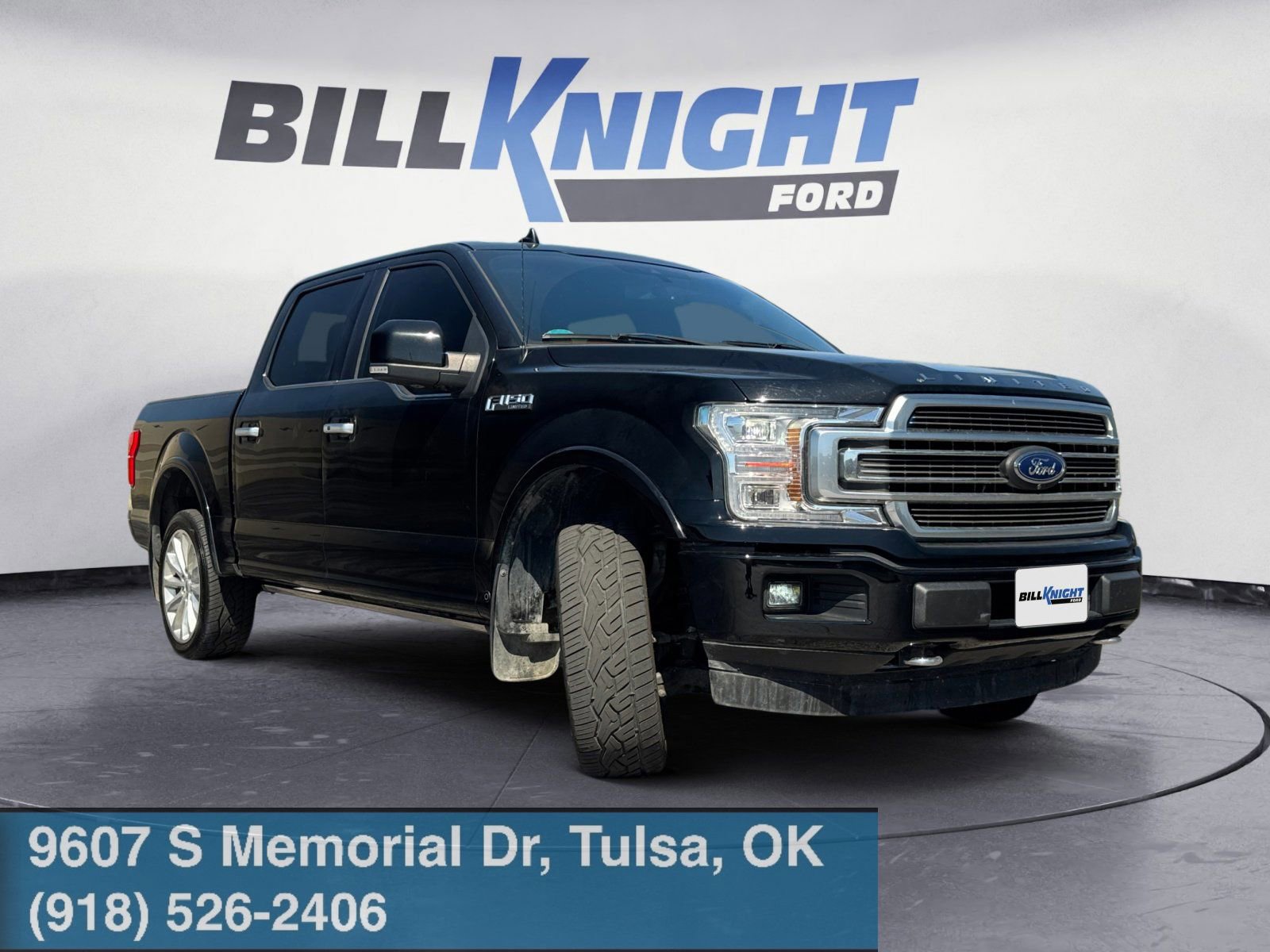 Used 2018 Ford F150 Limited w/ Trailer Tow Package image 7