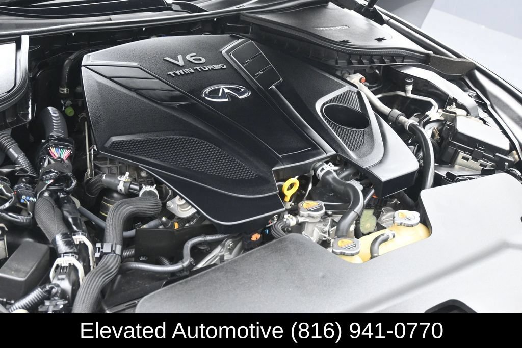Used 2020 INFINITI Q60 3.0t w/ Cargo Package AWD/4WD image 21