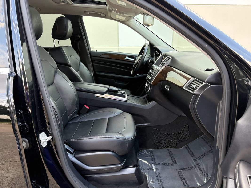 Used 2015 Mercedes-Benz ML 350 2WD image 29
