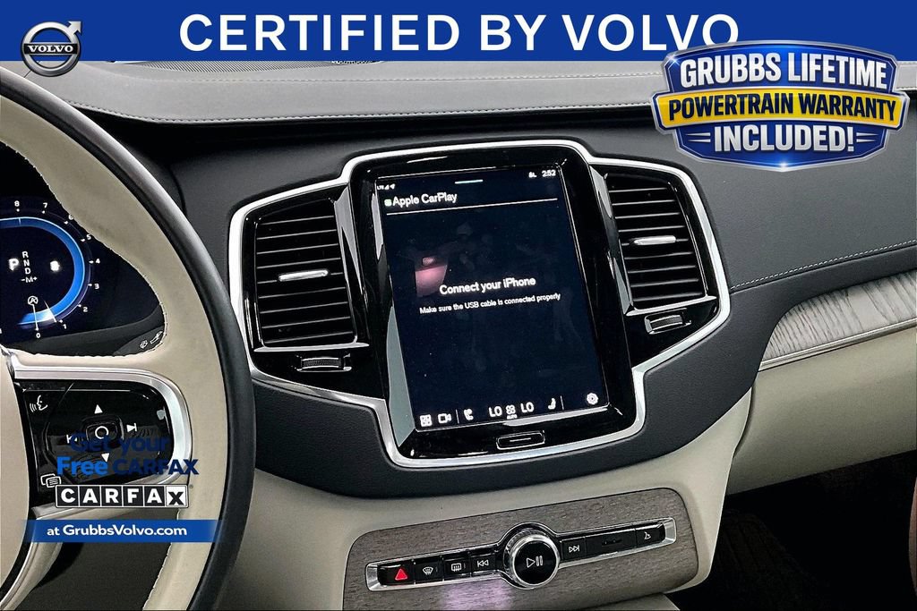 Used 2023 Volvo XC90 B6 Ultimate w/ Protection Package Premier AWD/4WD image 5