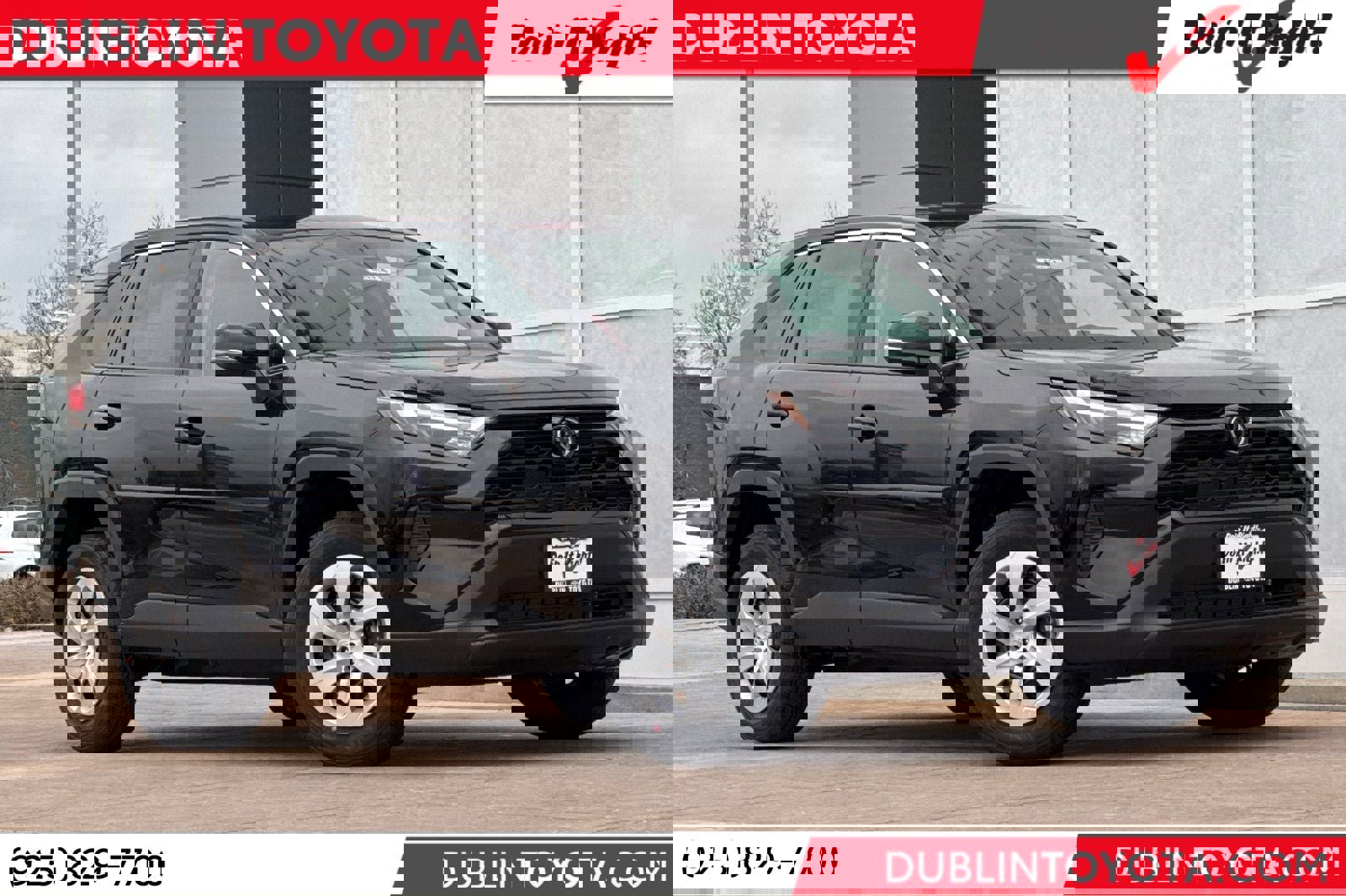 New 2025 Toyota RAV4 LE