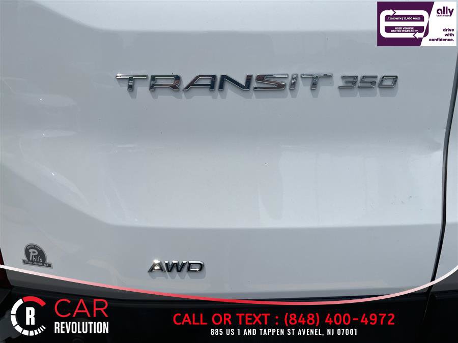 Used 2023 Ford Transit 350 148 High Roof Extended AWD image 12