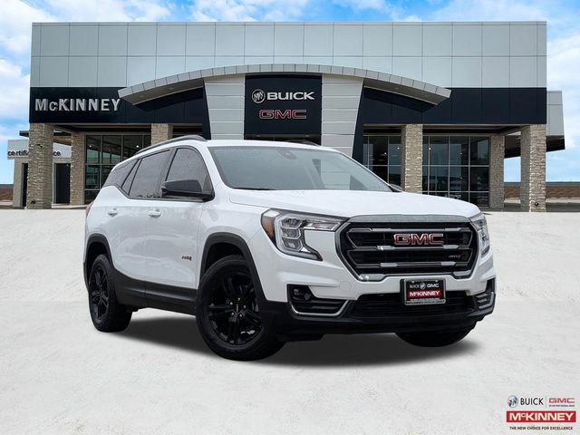 Certified 2024 GMC Terrain AT4 w/ Infotainment Package II image 1