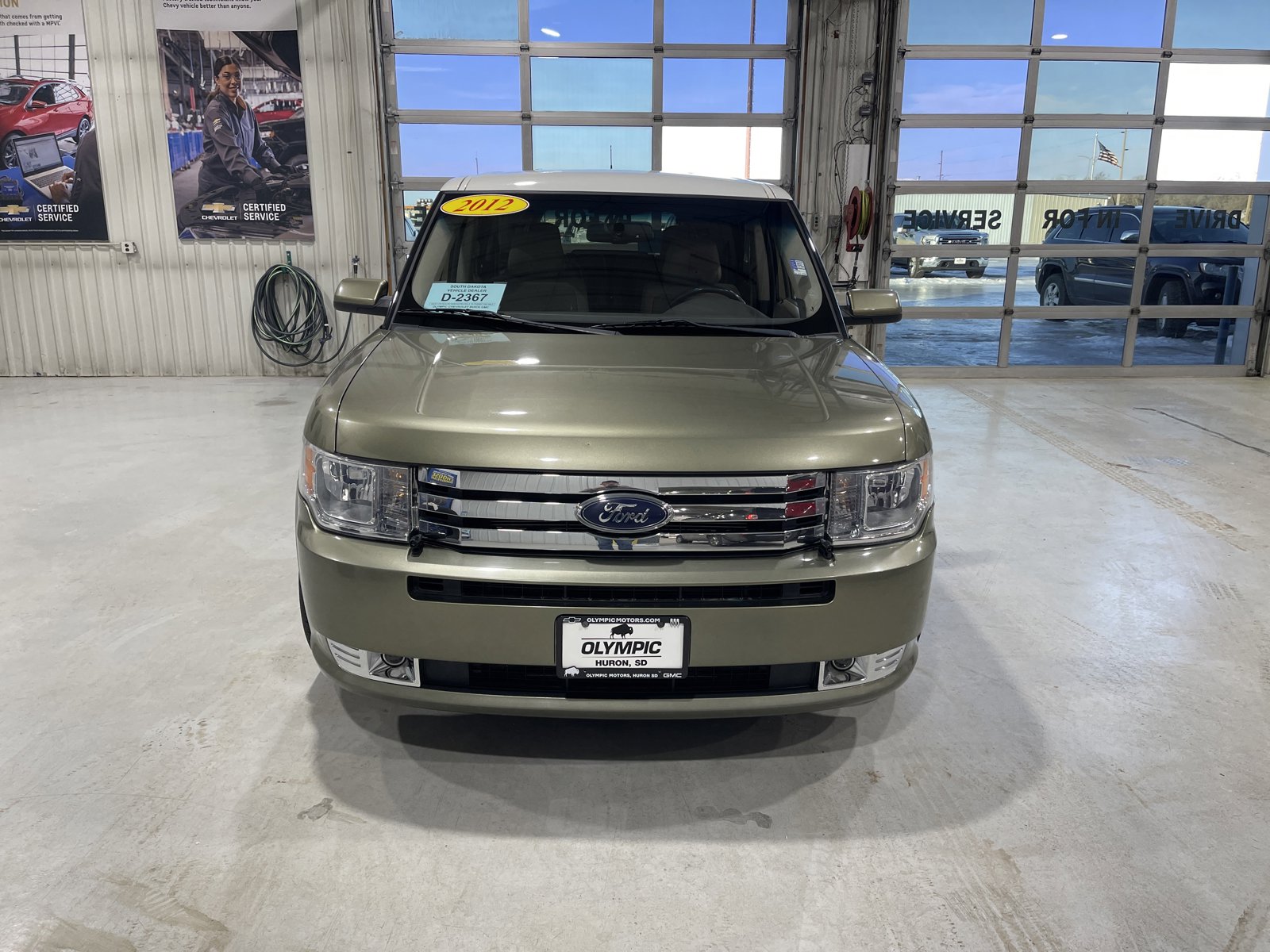 Used 2012 Ford Flex SEL w/ Equipment Group Order Code image 3