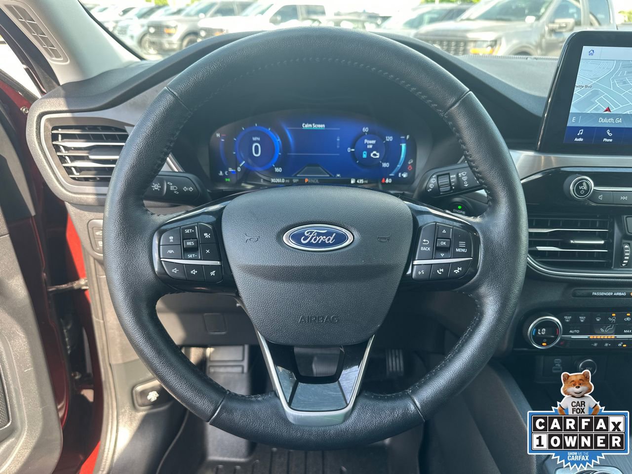Used 2021 Ford Escape Titanium AWD/4WD image 24