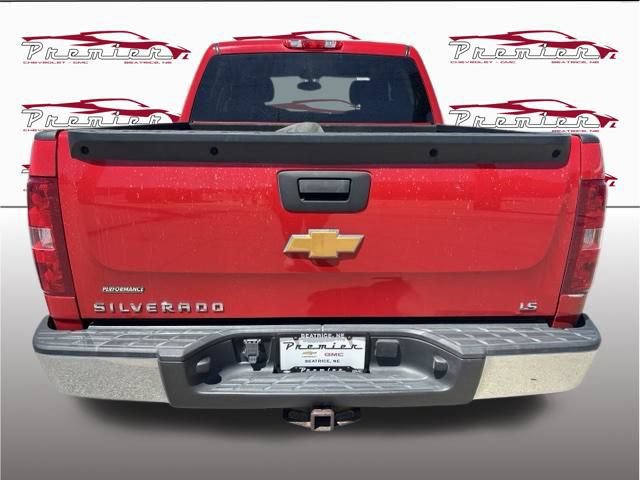 Used 2012 Chevrolet Silverado 1500 LS AWD/4WD image 2