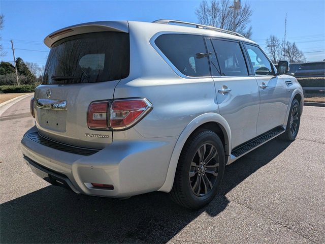 Used 2019 Nissan Armada Platinum w/ Interior Lighting Package image 6