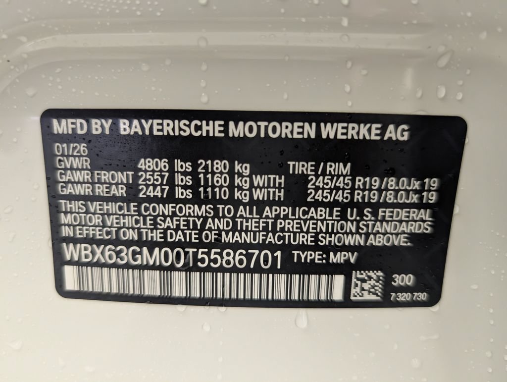New 2026 BMW X2 xDrive28i w/ M Sport Package AWD/4WD image 21