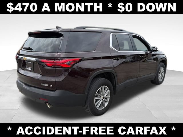 Used 2023 Chevrolet Traverse LT AWD/4WD image 5
