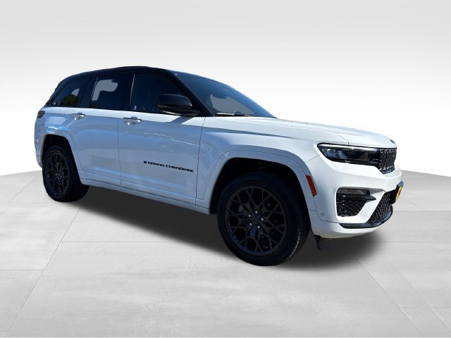 New 2025 Jeep Grand Cherokee Summit