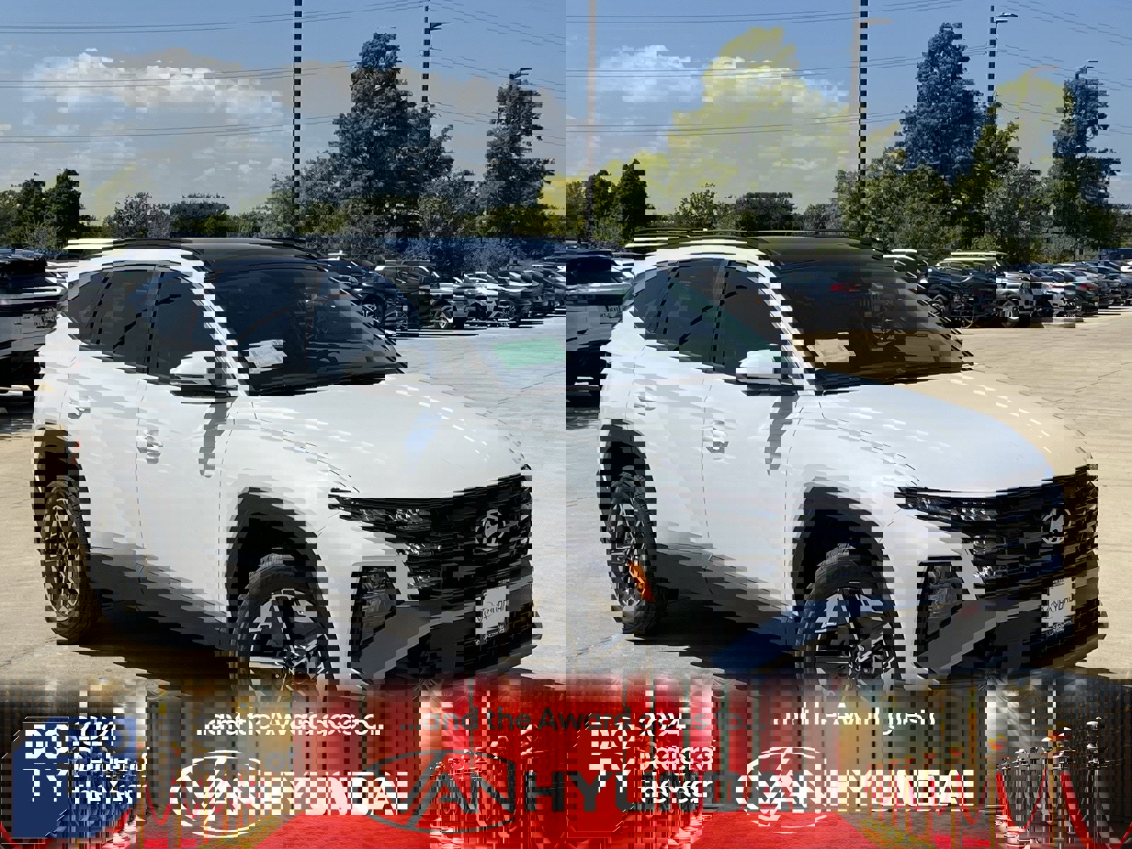 New 2025 Hyundai Tucson SEL