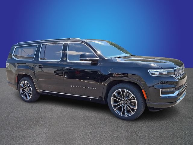 Used 2023 Jeep Grand Wagoneer L Series III AWD/4WD image 2