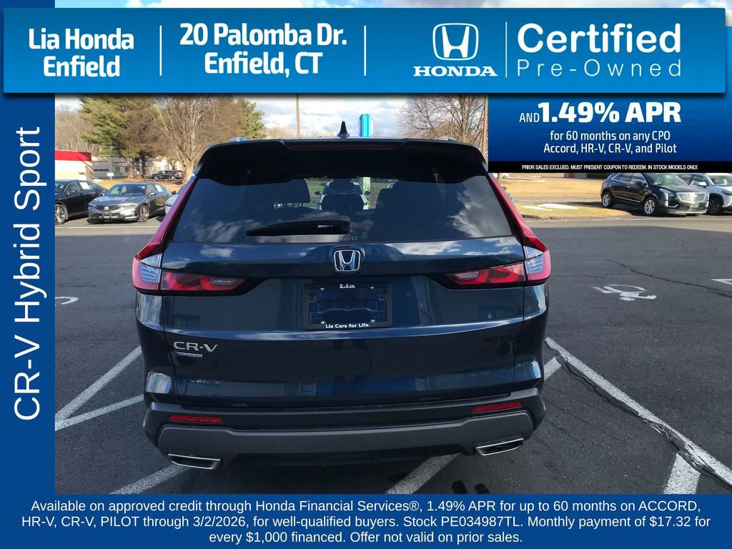 Certified 2023 Honda CR-V Sport image 11