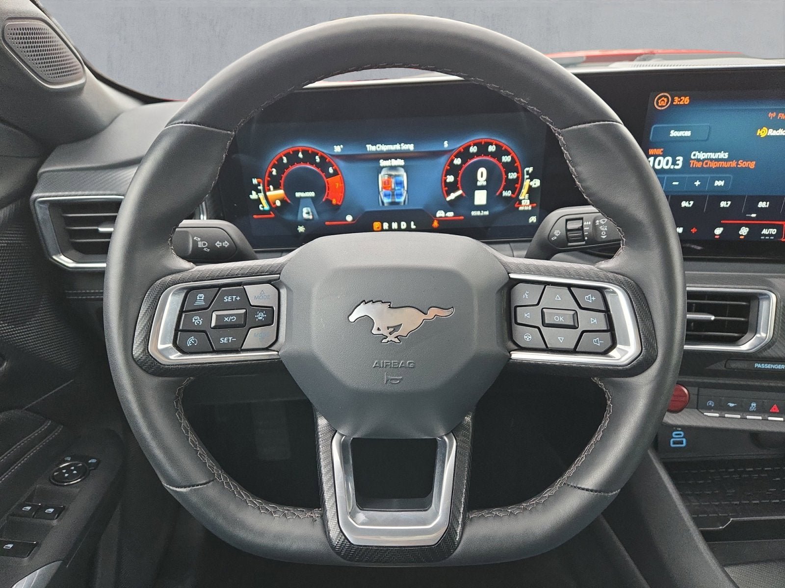 Certified 2024 Ford Mustang Premium w/ Mustang Nite Pony Package image 13