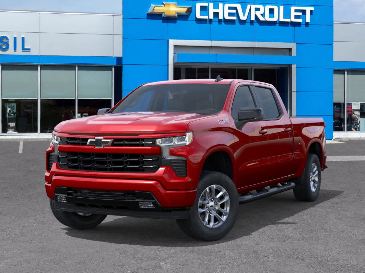 New 2026 Chevrolet Silverado 1500 RST w/ Z71 Off-Road Package image 6
