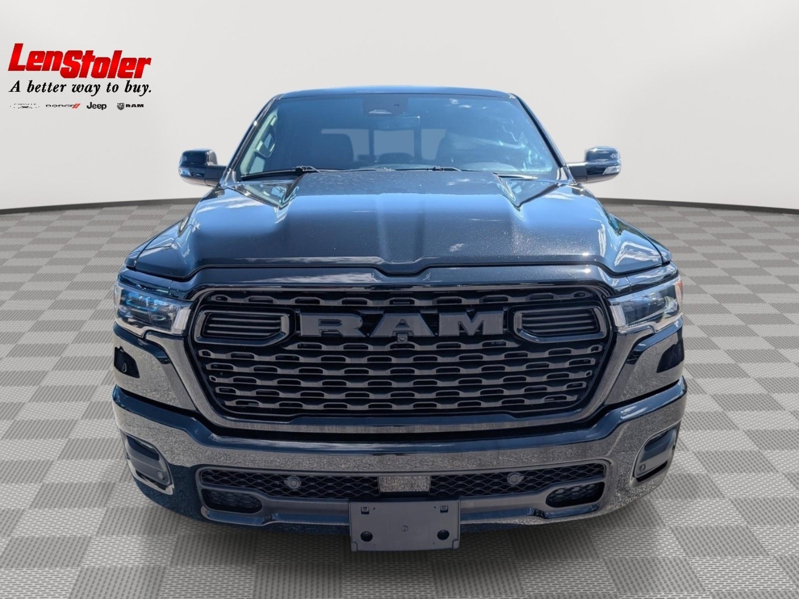 Used 2025 RAM 1500 Big Horn AWD/4WD image 8