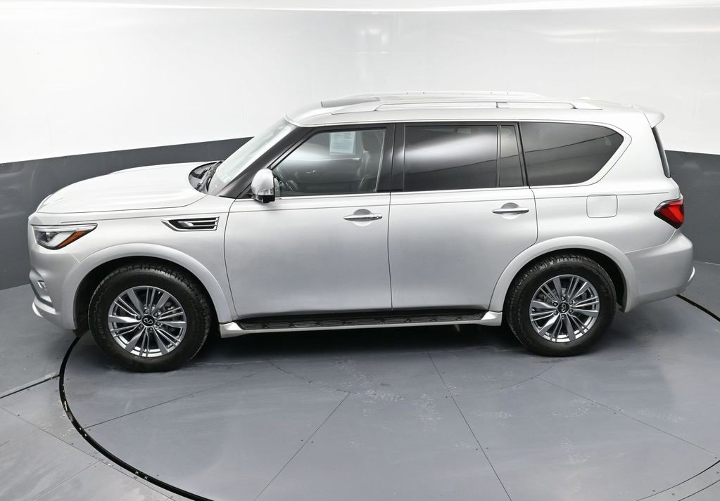 Used 2021 INFINITI QX80 Luxe image 47