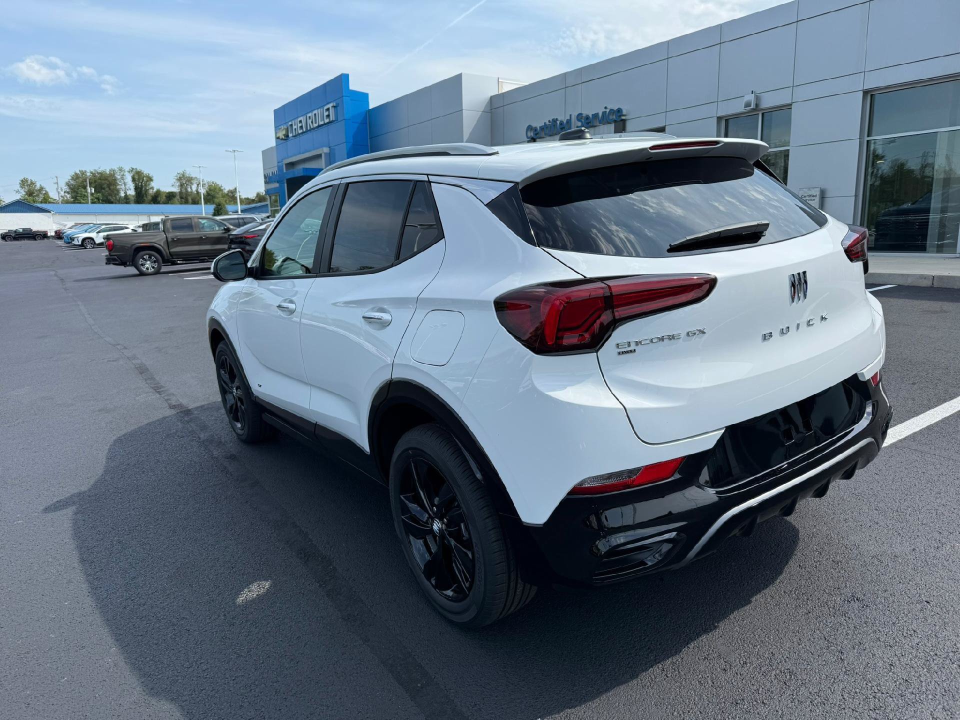 New 2026 Buick Encore GX Sport Touring w/ Comfort Package AWD/4WD image 3