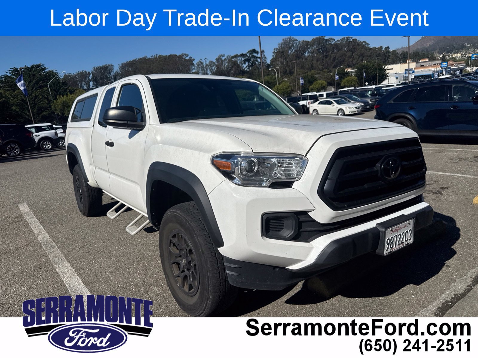 Used 2021 Toyota Tacoma SR w/ SX Package
