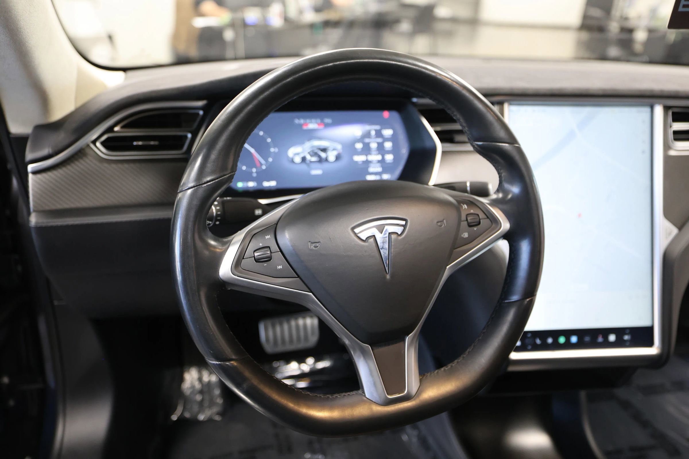 Used 2015 Tesla Model S P85D AWD/4WD image 30