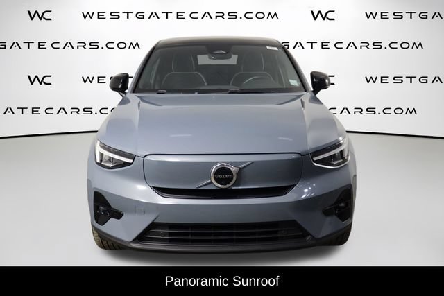 Used 2023 Volvo C40 P8 Recharge Plus AWD/4WD video 2