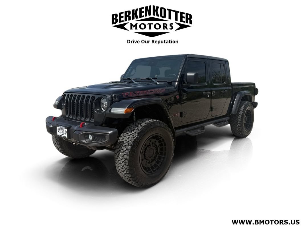 Used 2022 Jeep Gladiator Rubicon w/ LED Lighting Group AWD/4WD image 7