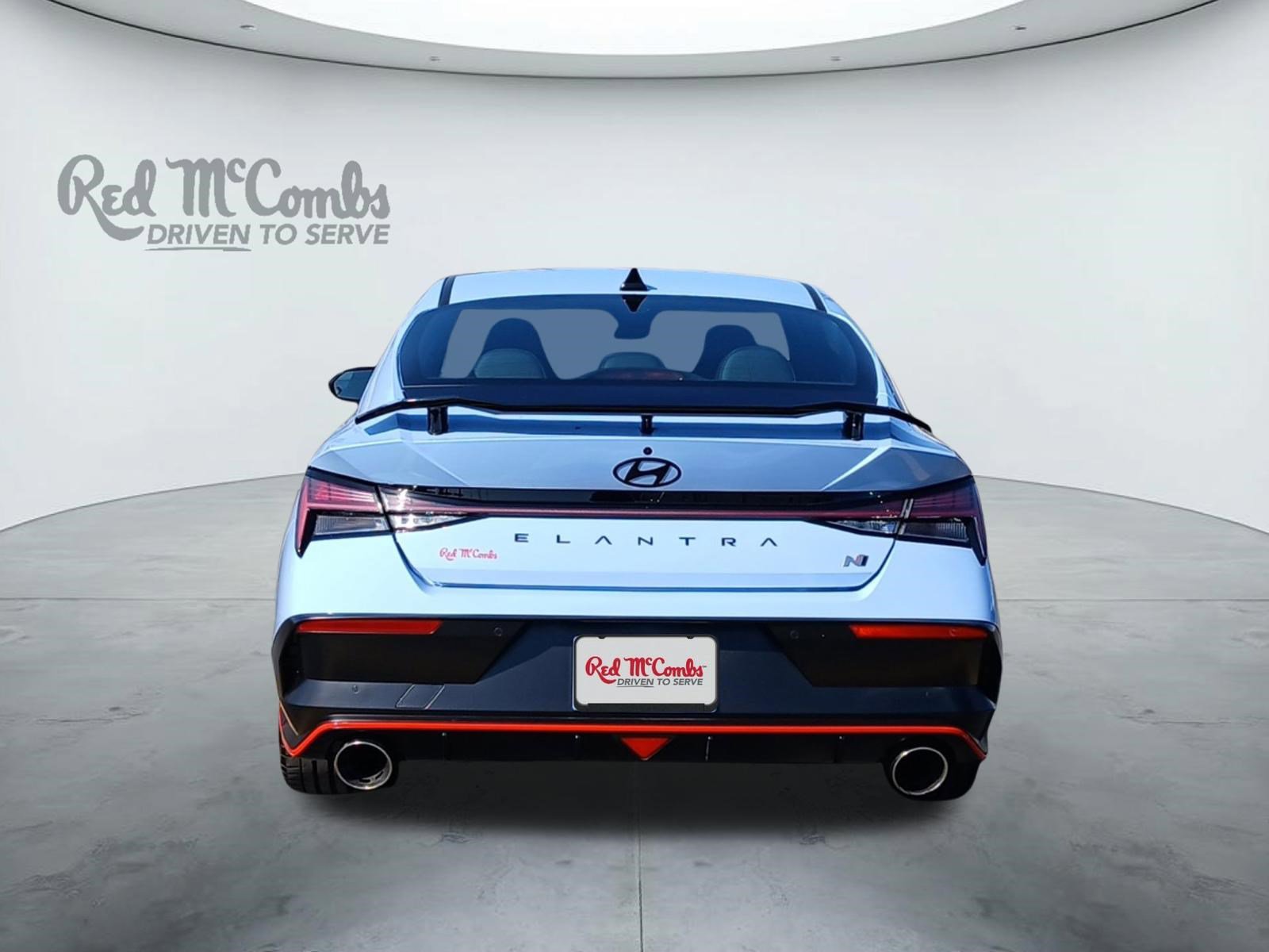 Certified 2025 Hyundai Elantra N Base image 4