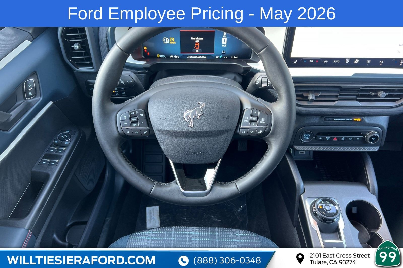 New 2025 Ford Bronco Sport Heritage w/ Convenience Package AWD/4WD image 15