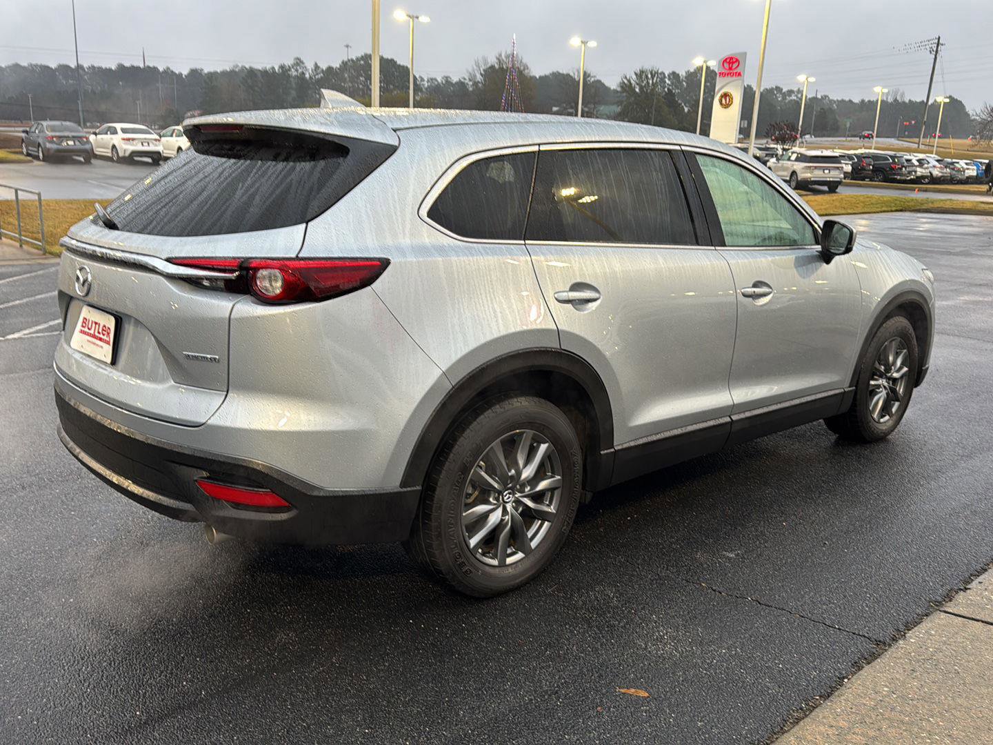 Used 2023 MAZDA CX-9 Touring image 5