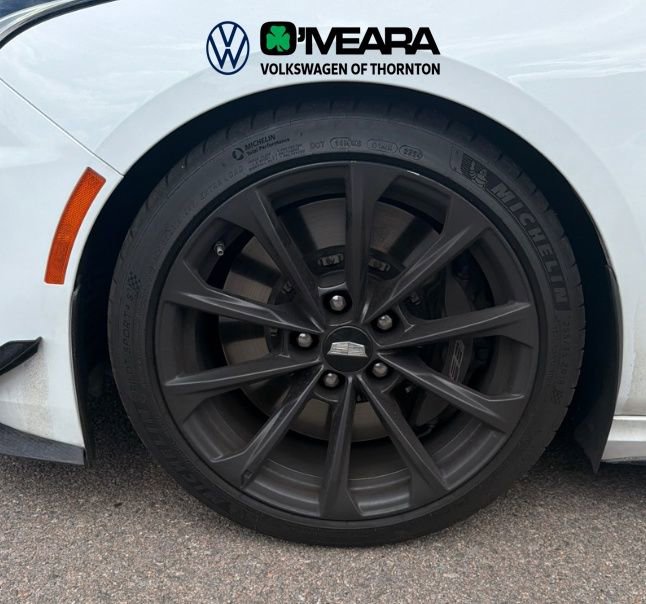 Used 2022 Cadillac CT4 V Blackwing w/ Carbon Fiber 1 Package RWD image 8