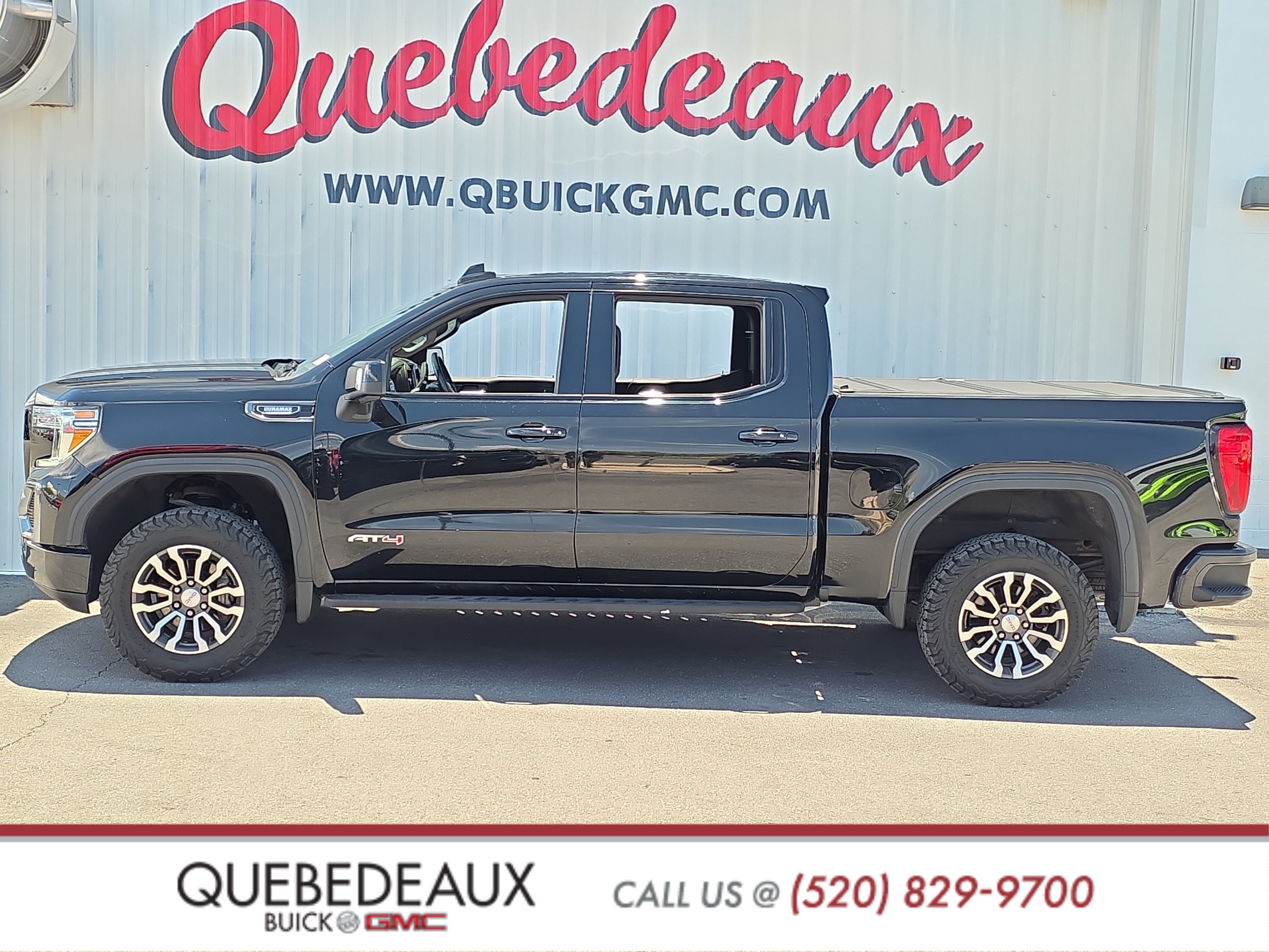 Used 2021 GMC Sierra 1500 AT4 w/ AT4 Premium Package AWD/4WD image 5