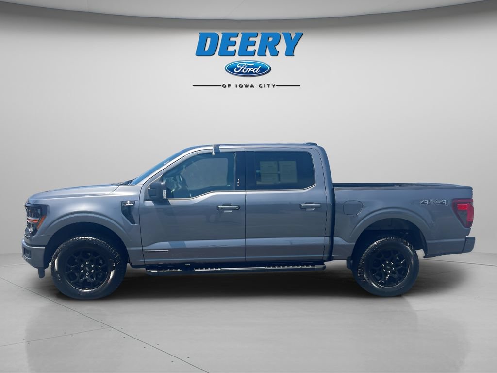 Certified 2024 Ford F150 XLT w/ Equipment Group 302A MID AWD/4WD image 3