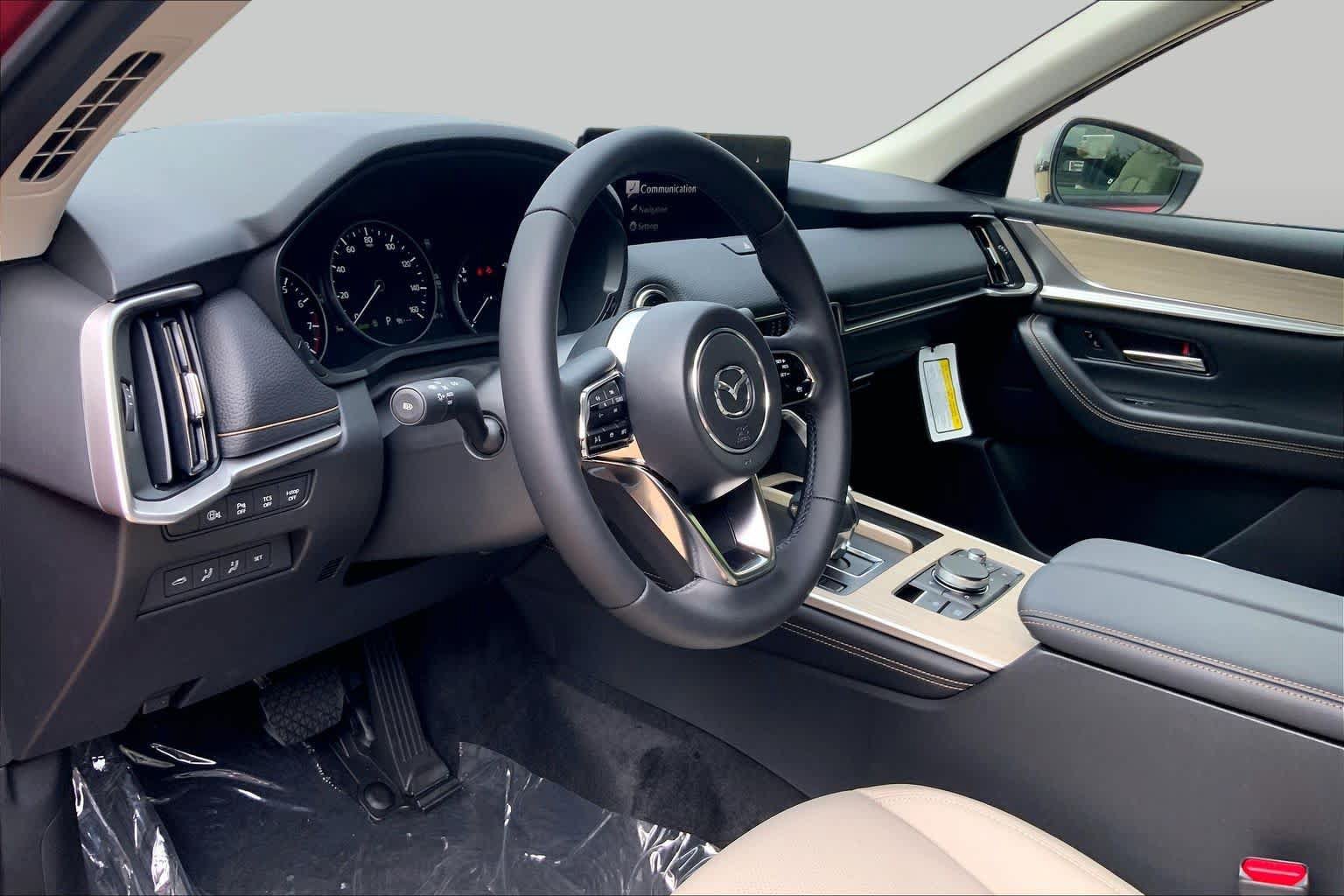 New 2026 MAZDA CX-70 3.3 Turbo w/ Preferred Package AWD/4WD image 8