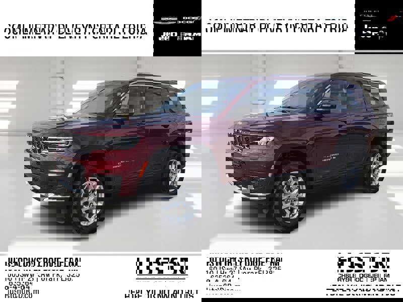 New 2026 Jeep Grand Cherokee L Laredo
