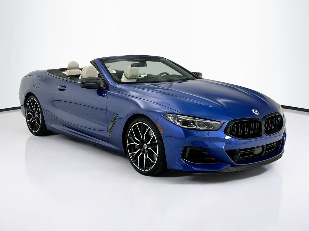Used 2023 BMW M850i xDrive Convertible w/ M Carbon Exterior Package AWD/4WD image 3