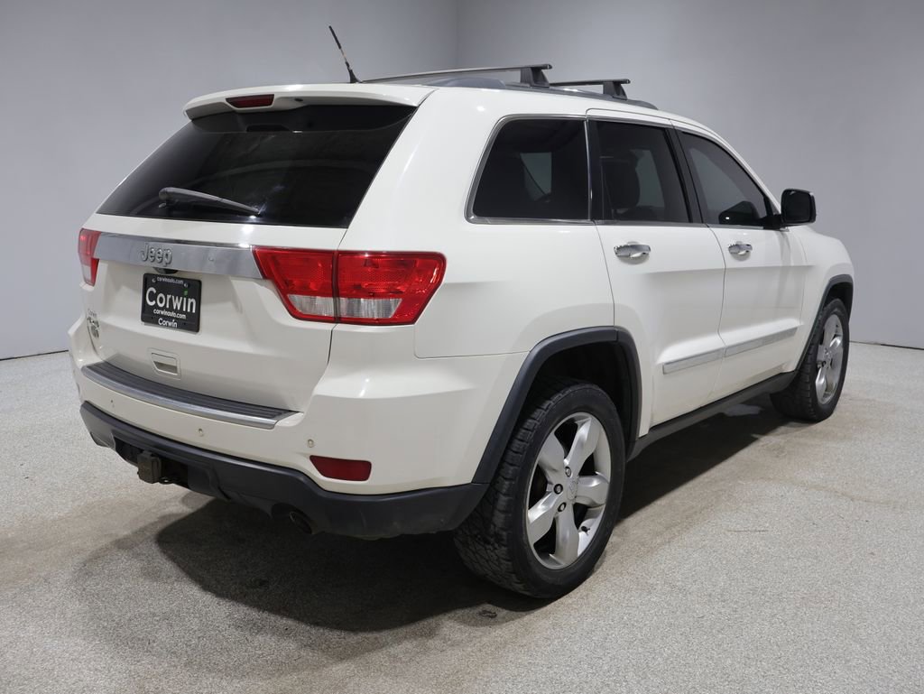 Used 2012 Jeep Grand Cherokee Overland AWD/4WD image 2