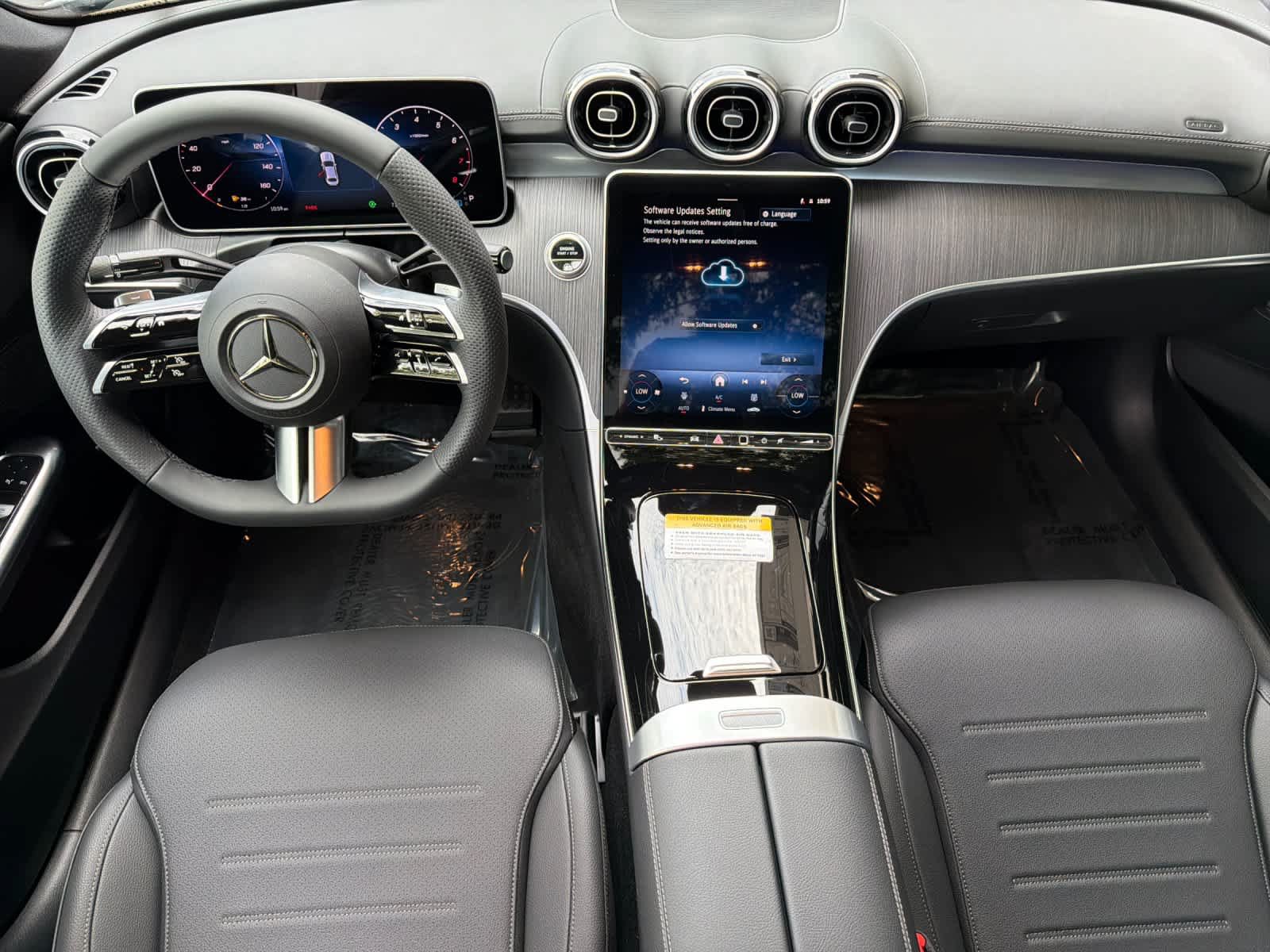 New 2026 Mercedes-Benz C 300 Sedan image 12