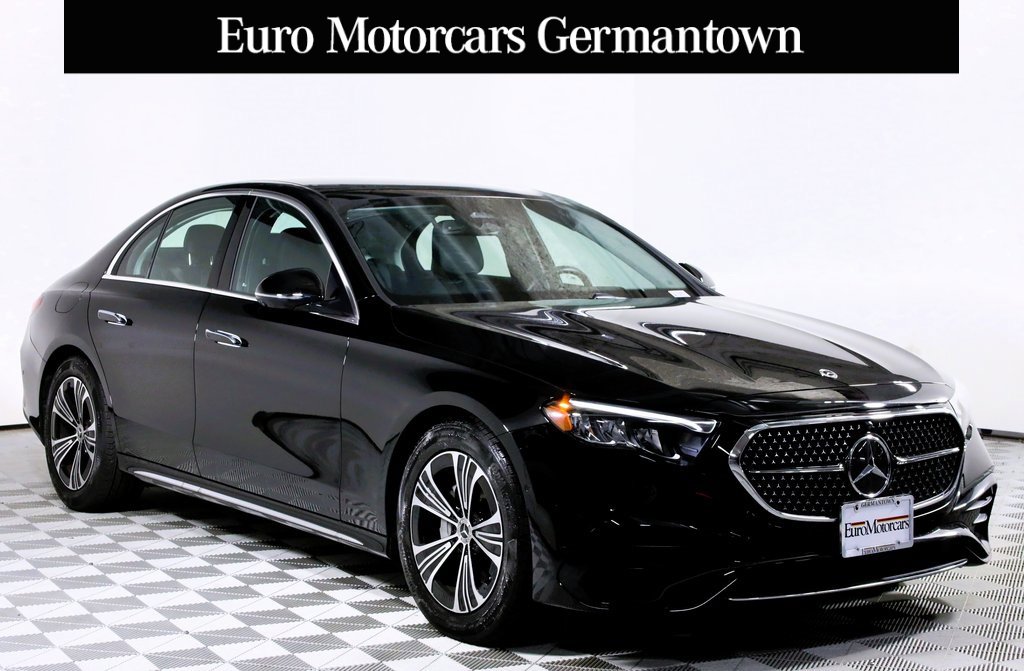 Certified 2025 Mercedes-Benz E 350 4MATIC Sedan