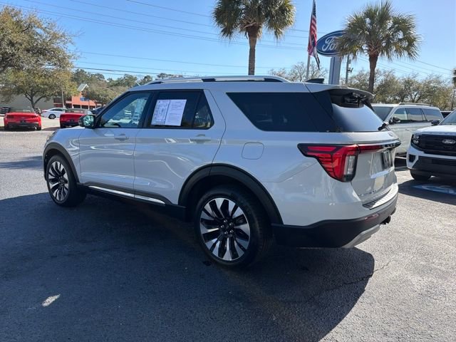 Used 2025 Ford Explorer Platinum w/ LUX Leather Package image 6