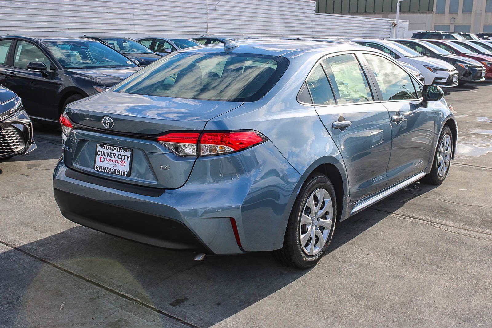 New 2026 Toyota Corolla LE FWD image 9