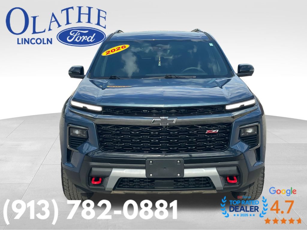 Used 2026 Chevrolet Traverse Z71 w/ Driver Confidence Package AWD/4WD image 9