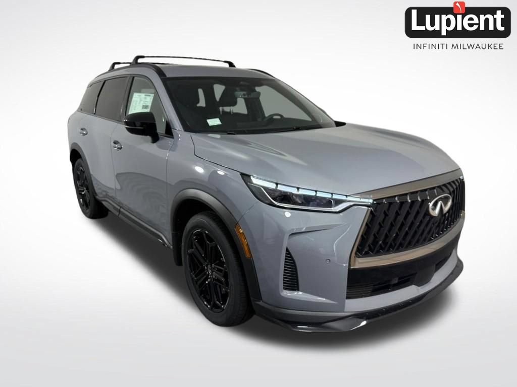 New 2027 INFINITI QX60 Sport w/ Dark Cargo Package