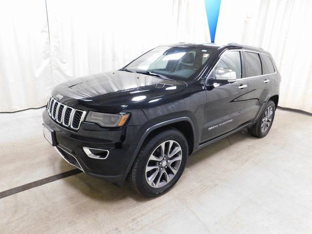 Used 2018 Jeep Grand Cherokee Limited w/ Luxury Group II image 17